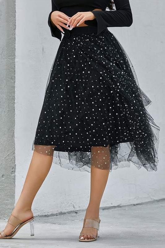 STARDUST TULLE SKIRT