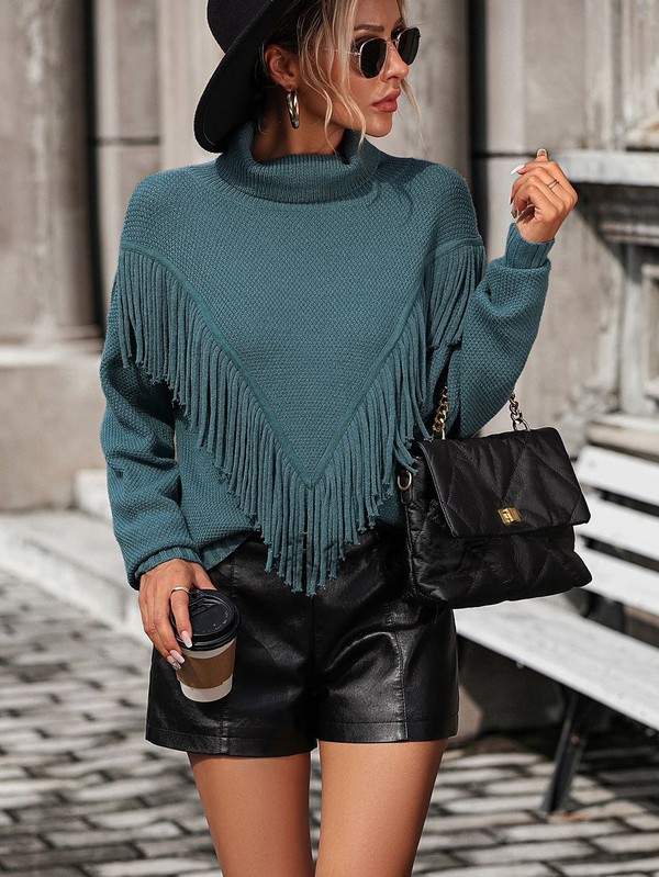 FRINGE SWEATER