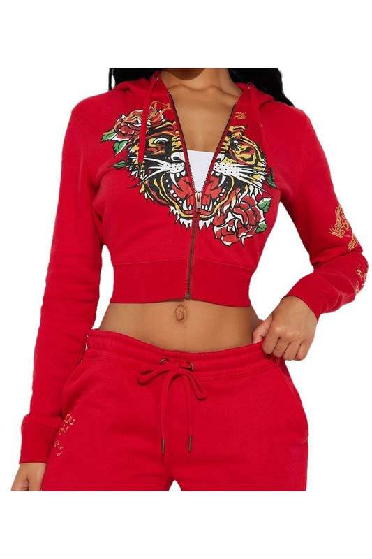 GRAPHIC TRACKSUIT SET