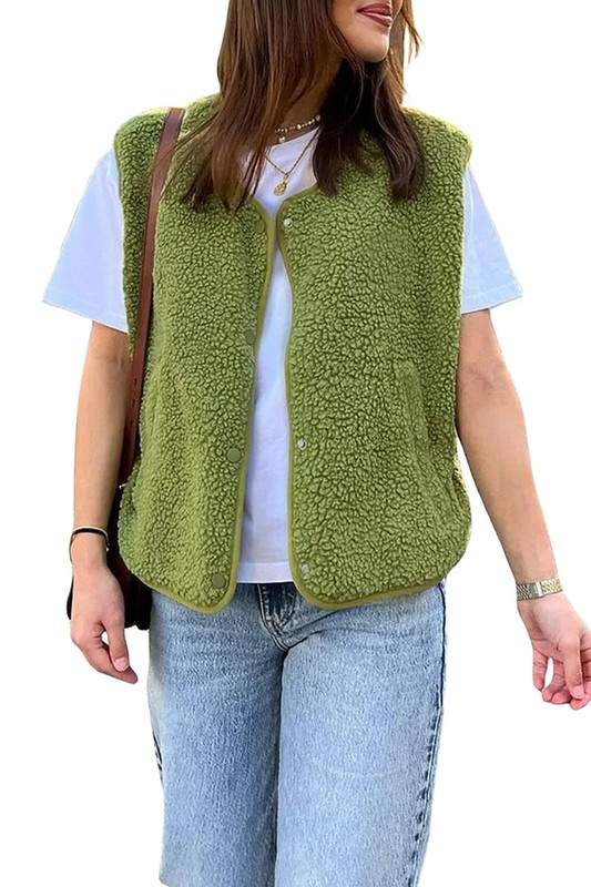 COZY SHERPA VEST