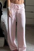 STRIPE CASUAL LONG PANTS