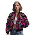 JACKET COAT WOMEN S SMALL STAND COLLAR BOMBER JACKET CASUAL SHORT COAT