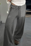 STRIPE CASUAL LONG PANTS