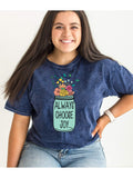 Always Choose Joy GRAPHIC TEE T-SHIRTS