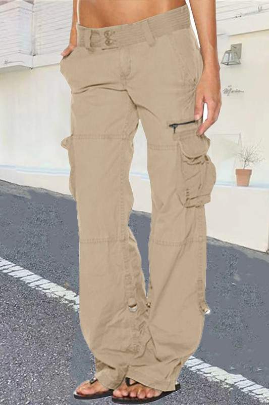 CARGO LONG PANTS