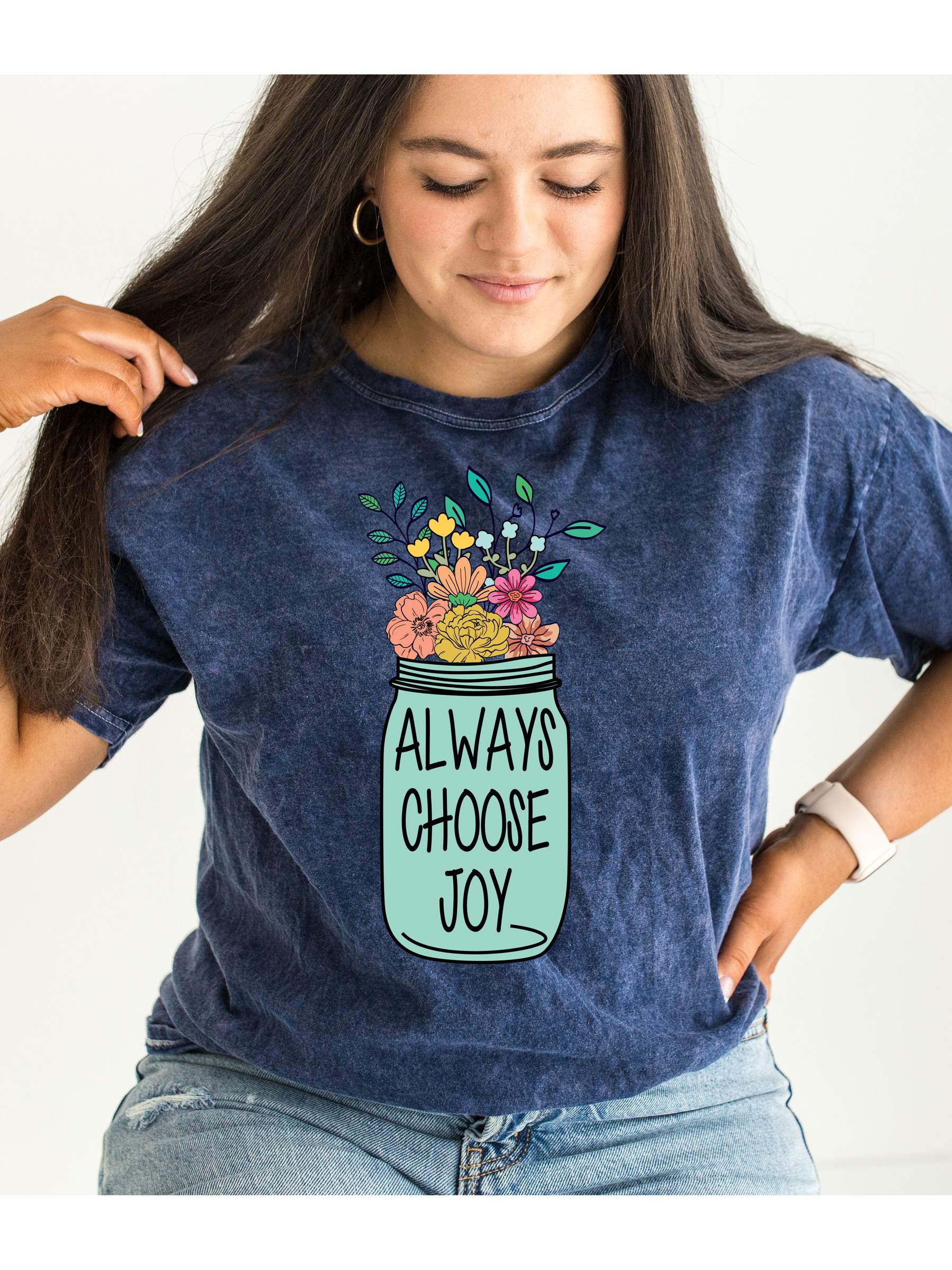 Always Choose Joy GRAPHIC TEE T-SHIRTS