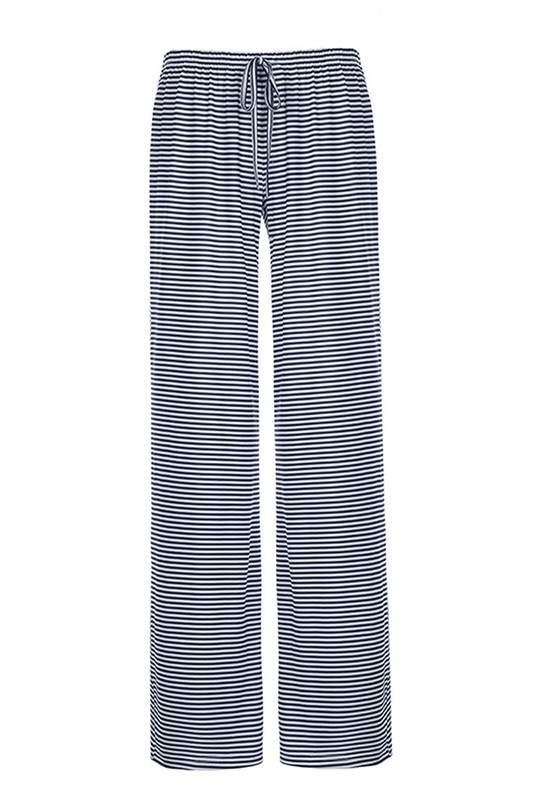 STRIPE CASUAL LONG PANTS