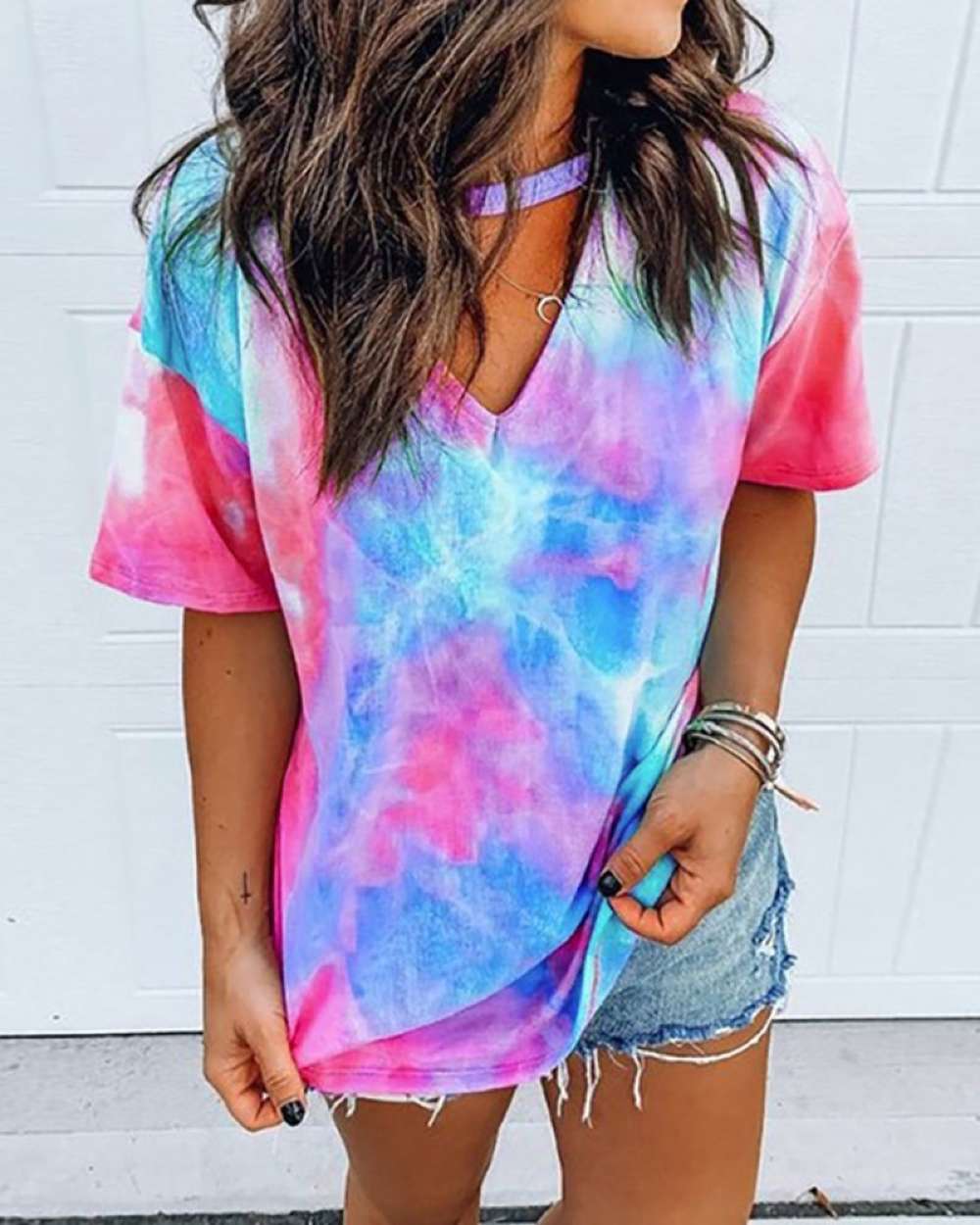 TIE DYE TEE