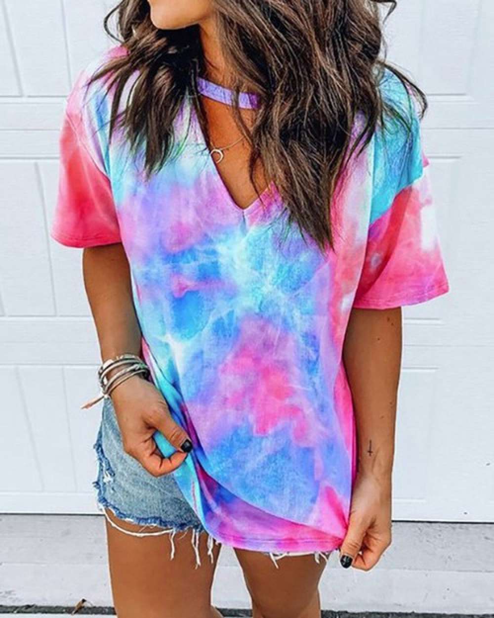 TIE DYE TEE