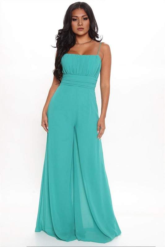 CAMISOLE CHIFFON JUMPSUITS